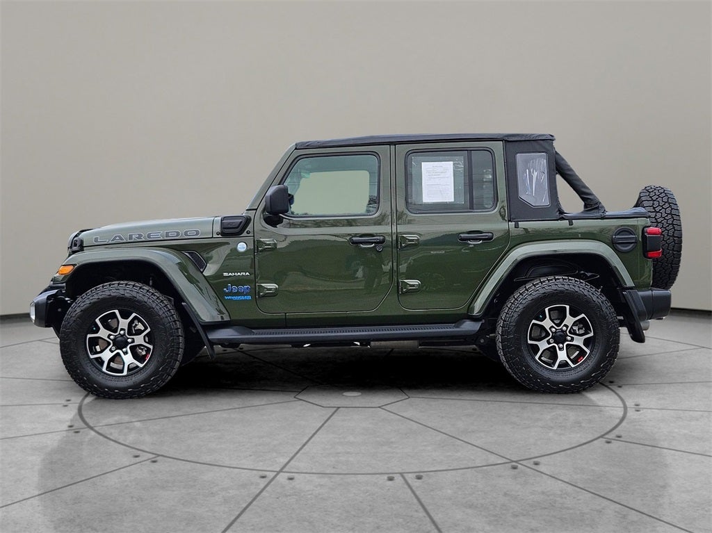 2021 Jeep Wrangler 4xe Unlimited Sahara 4x4