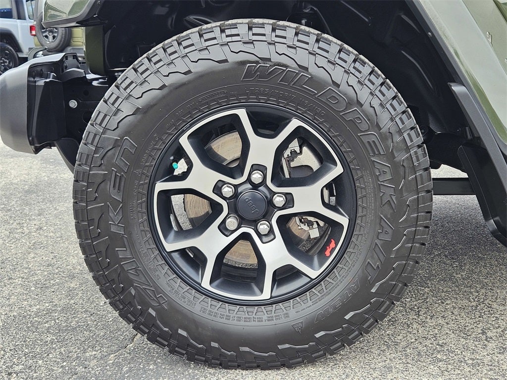 2021 Jeep Wrangler 4xe Unlimited Sahara 4x4