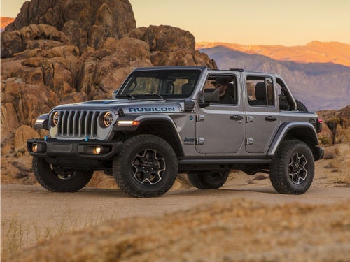 2023 Jeep Wrangler 4xe High Altitude 4x4