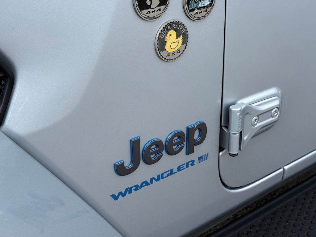 2023 Jeep Wrangler 4xe High Altitude 4x4