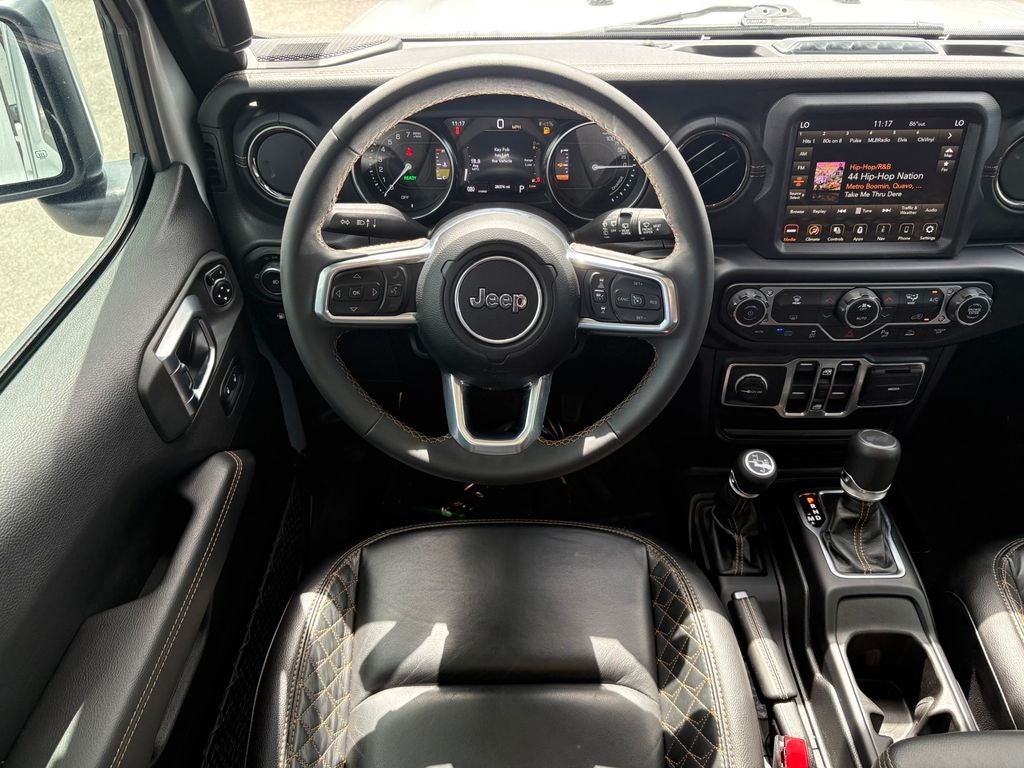 2023 Jeep Wrangler 4xe High Altitude 4x4