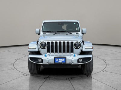 2023 Jeep Wrangler 4xe High Altitude 4x4