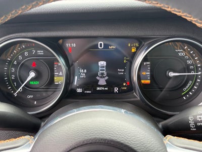 2023 Jeep Wrangler 4xe High Altitude 4x4