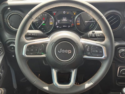 2023 Jeep Wrangler 4xe High Altitude 4x4