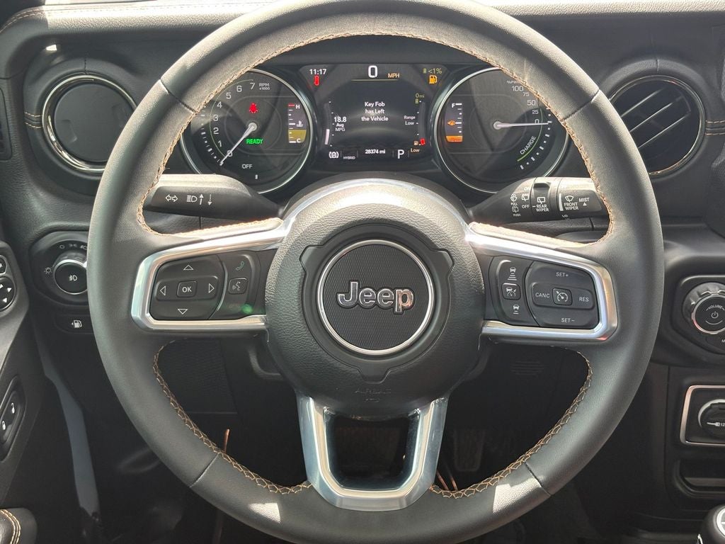 2023 Jeep Wrangler 4xe High Altitude 4x4