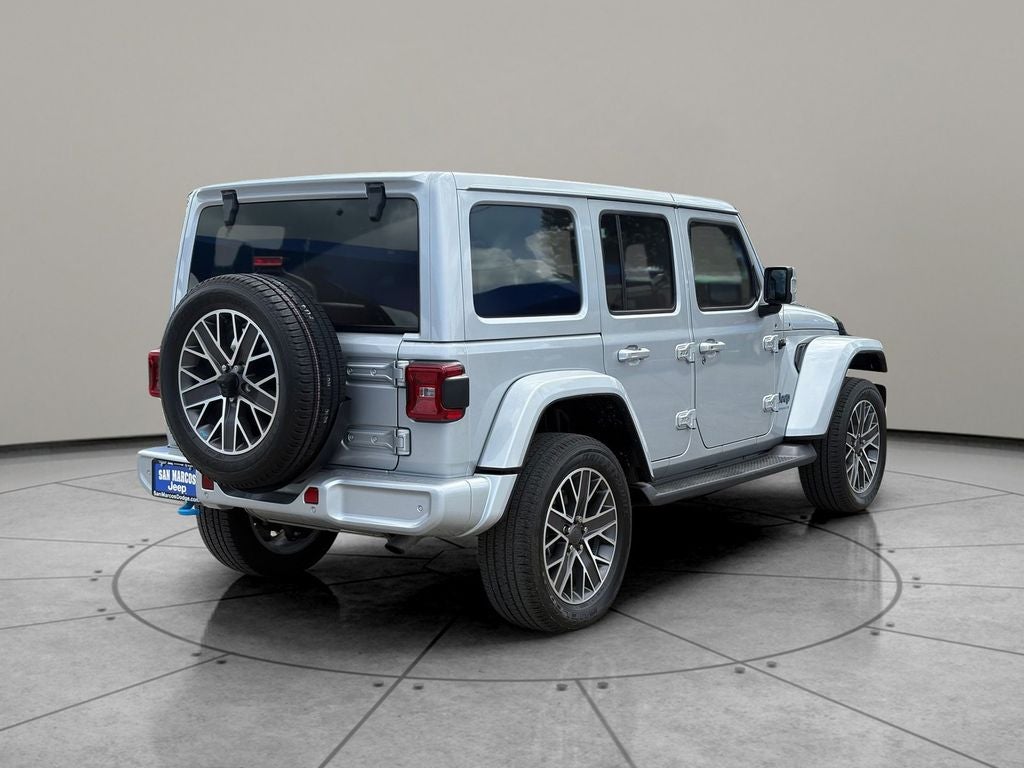 2023 Jeep Wrangler 4xe High Altitude 4x4