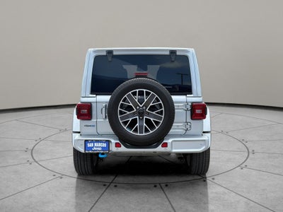2023 Jeep Wrangler 4xe High Altitude 4x4