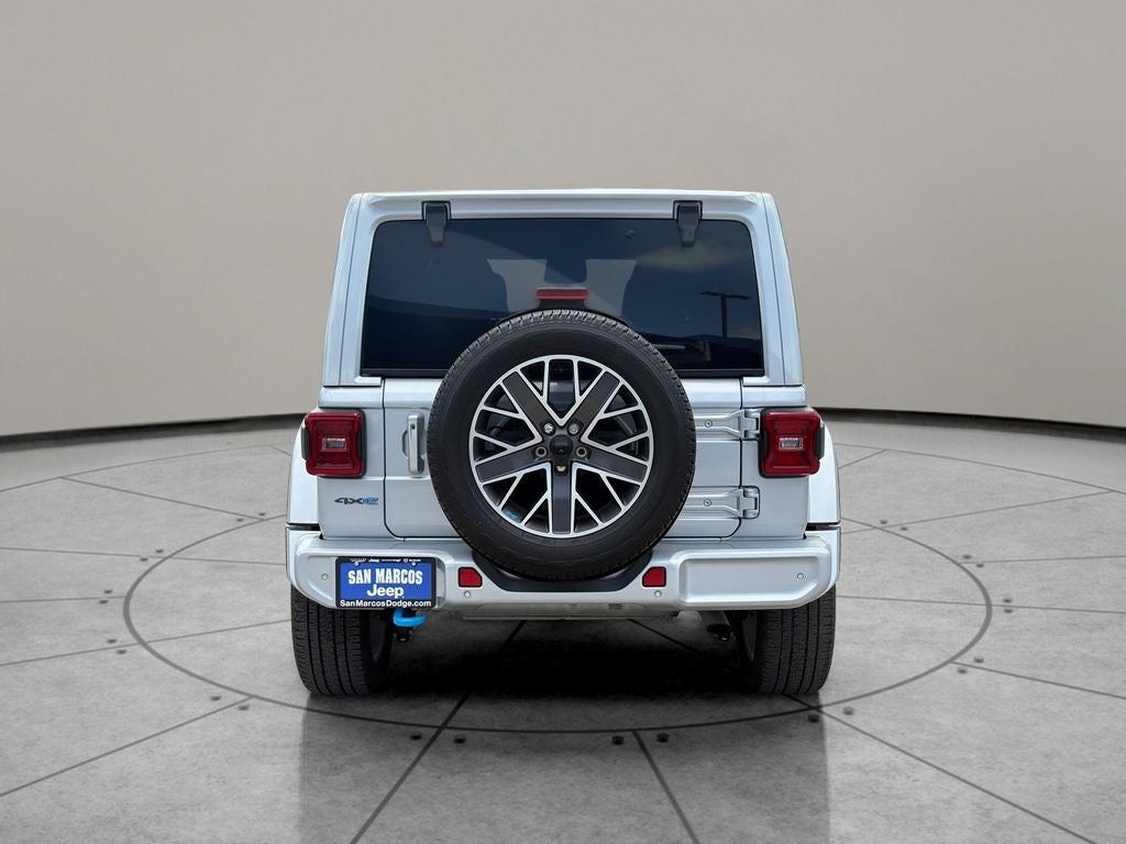 2023 Jeep Wrangler 4xe High Altitude 4x4