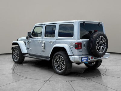 2023 Jeep Wrangler 4xe High Altitude 4x4