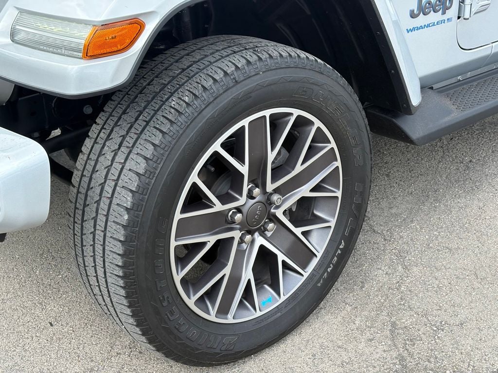 2023 Jeep Wrangler 4xe High Altitude 4x4