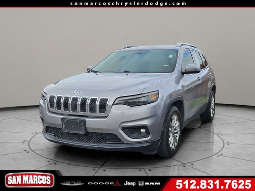 2019 Jeep Cherokee Latitude FWD