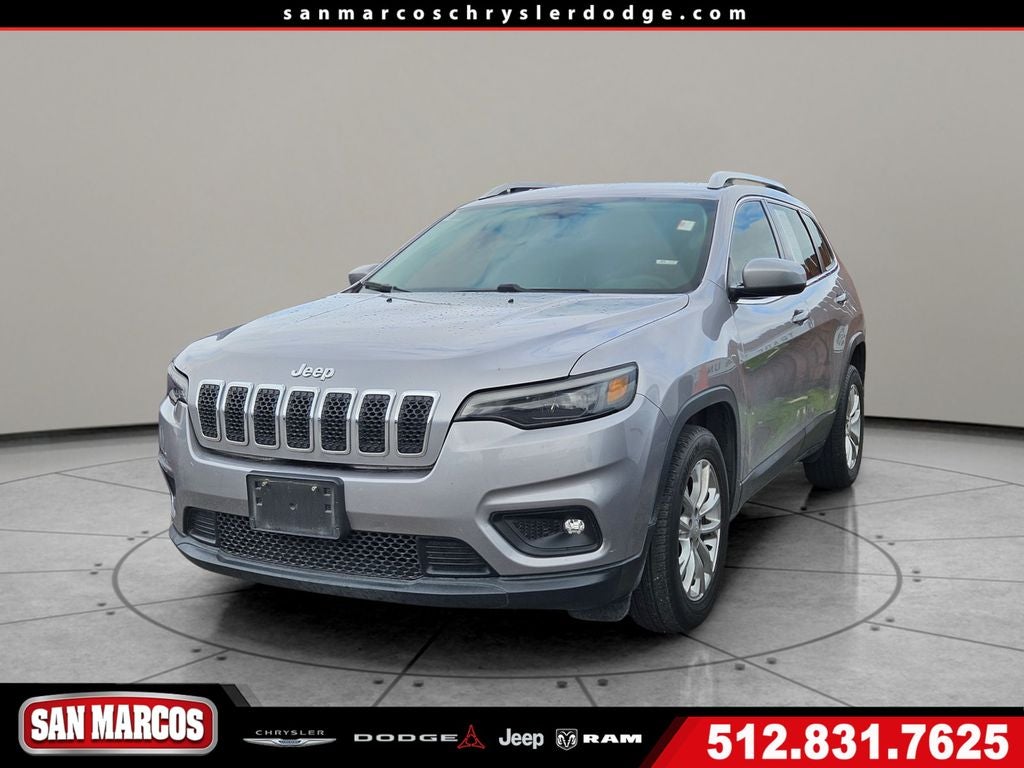 2019 Jeep Cherokee Latitude FWD
