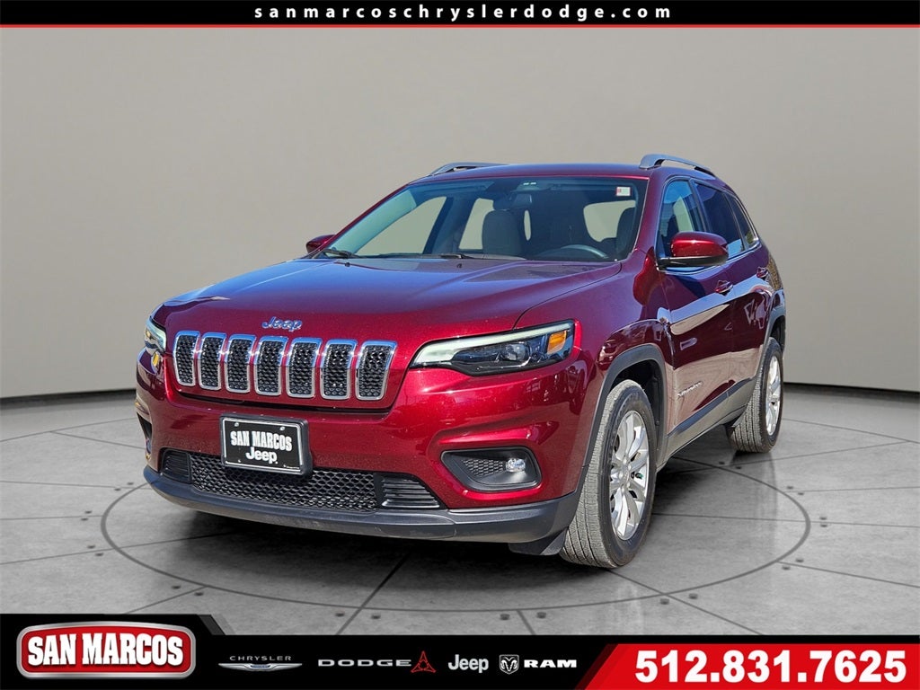 2019 Jeep Cherokee Latitude FWD
