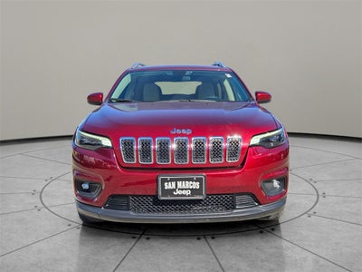 2019 Jeep Cherokee Latitude FWD