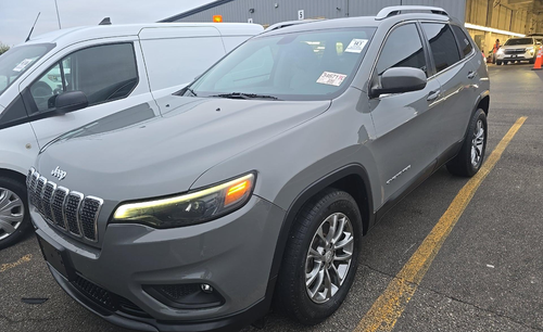 2020 Jeep Cherokee Latitude Plus