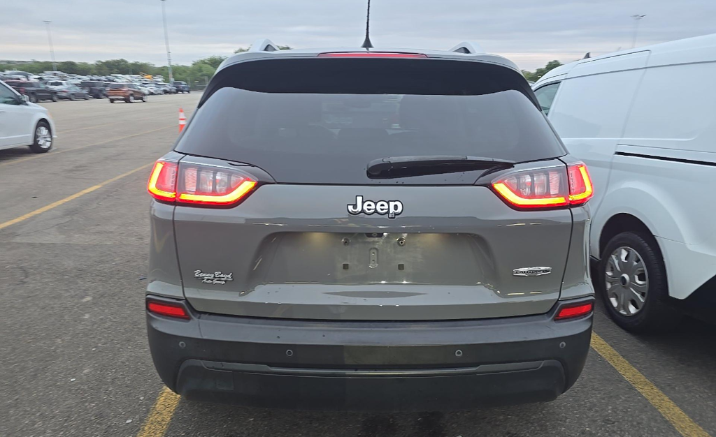 2020 Jeep Cherokee Latitude Plus