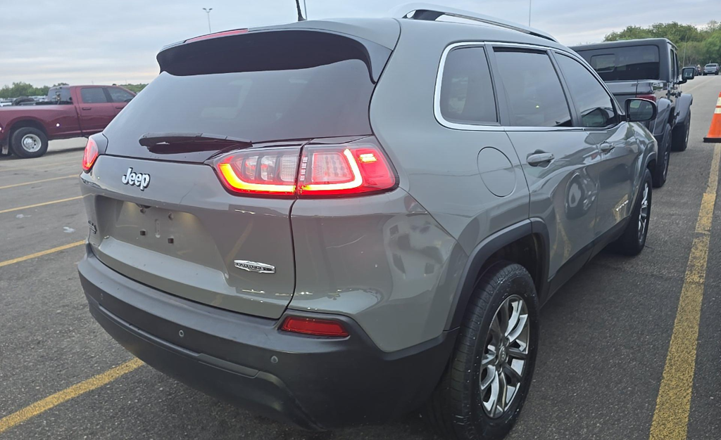 2020 Jeep Cherokee Latitude Plus