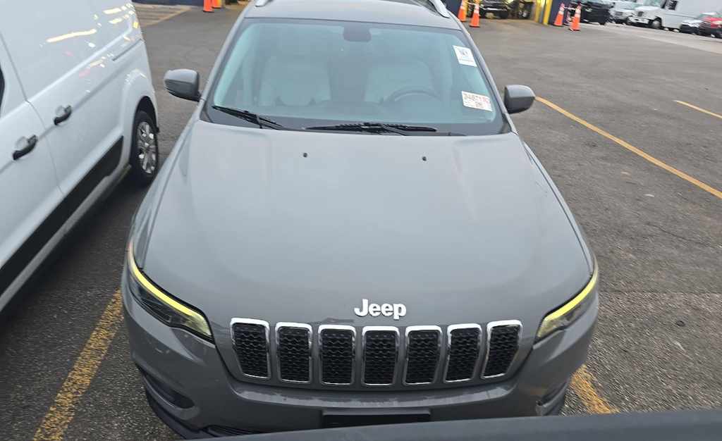 2020 Jeep Cherokee Latitude Plus