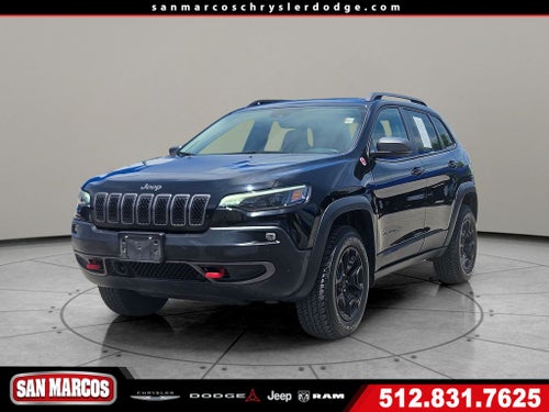 2021 Jeep Cherokee Trailhawk 4x4