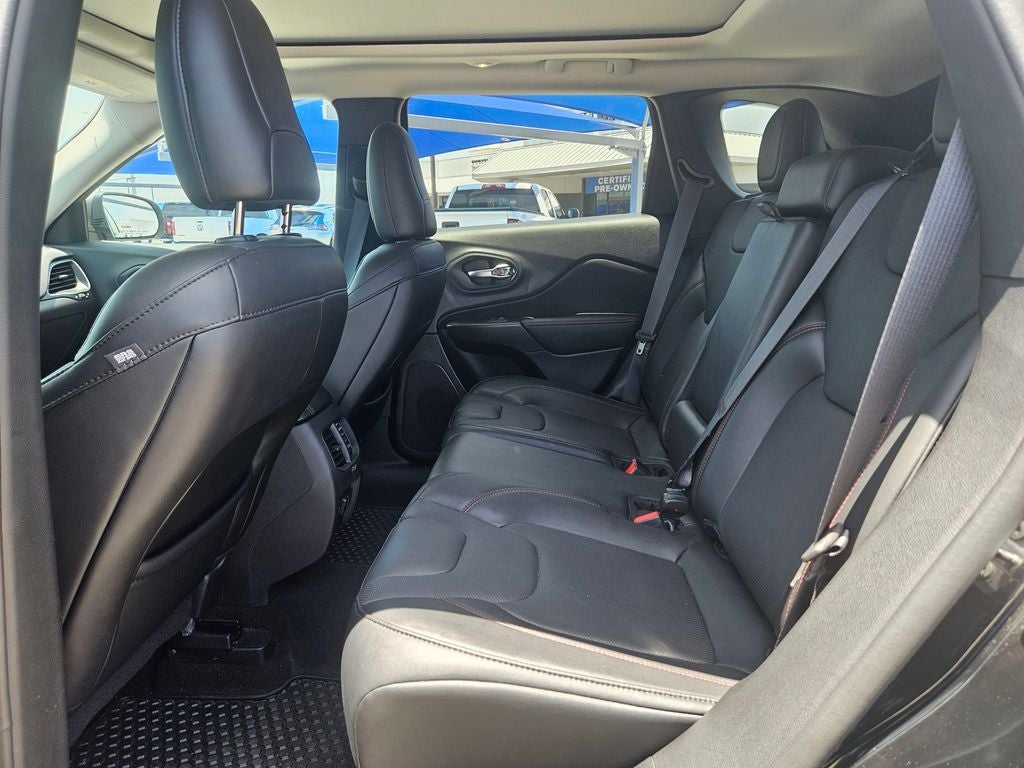 2021 Jeep Cherokee Trailhawk 4x4