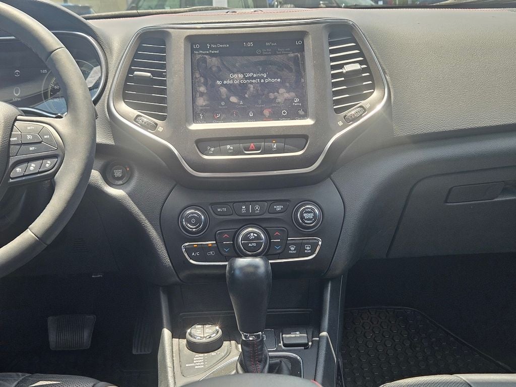 2021 Jeep Cherokee Trailhawk 4x4