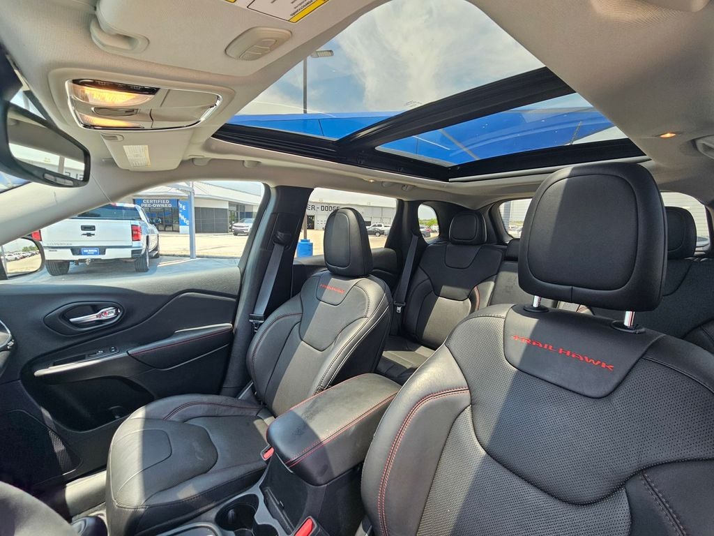 2021 Jeep Cherokee Trailhawk 4x4