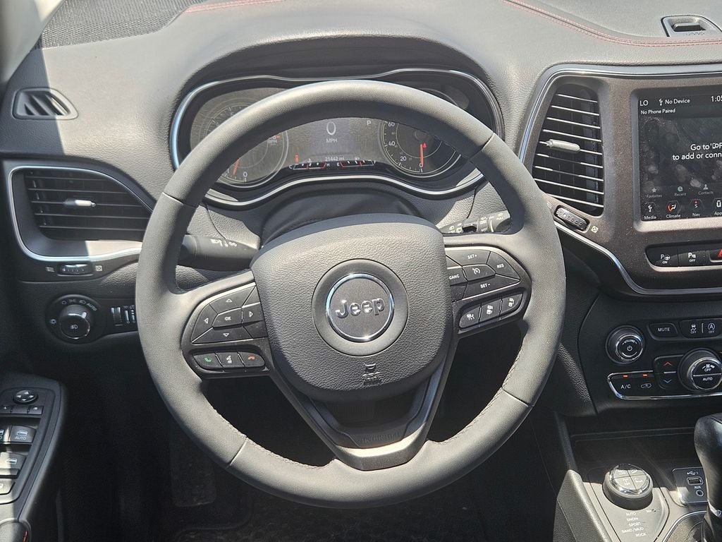 2021 Jeep Cherokee Trailhawk 4x4