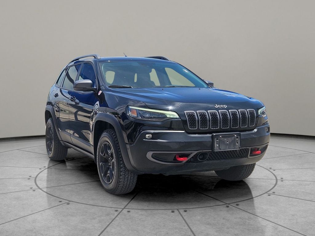 2021 Jeep Cherokee Trailhawk 4x4
