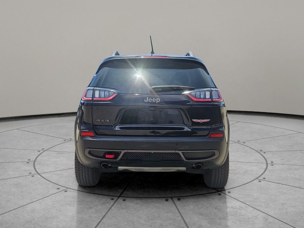 2021 Jeep Cherokee Trailhawk 4x4