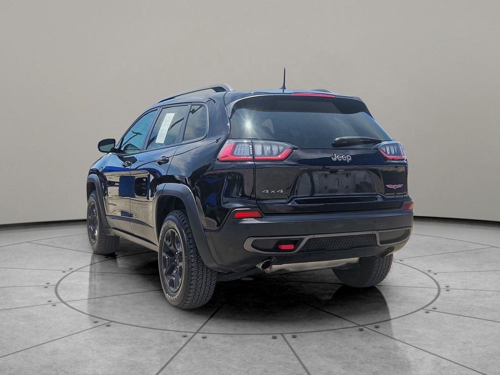 2021 Jeep Cherokee Trailhawk 4x4