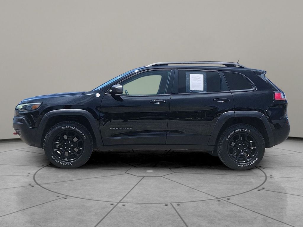 2021 Jeep Cherokee Trailhawk 4x4