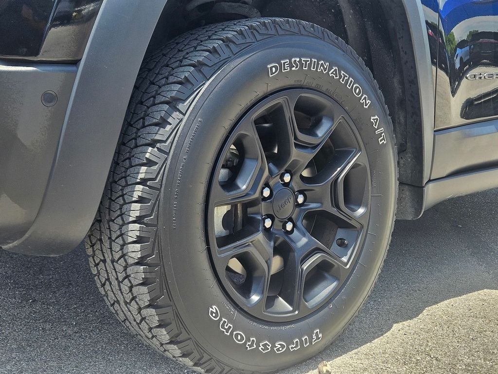 2021 Jeep Cherokee Trailhawk 4x4