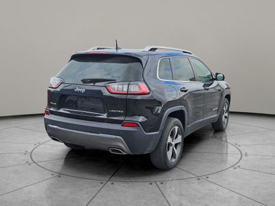 2020 Jeep Cherokee Limited 4x4