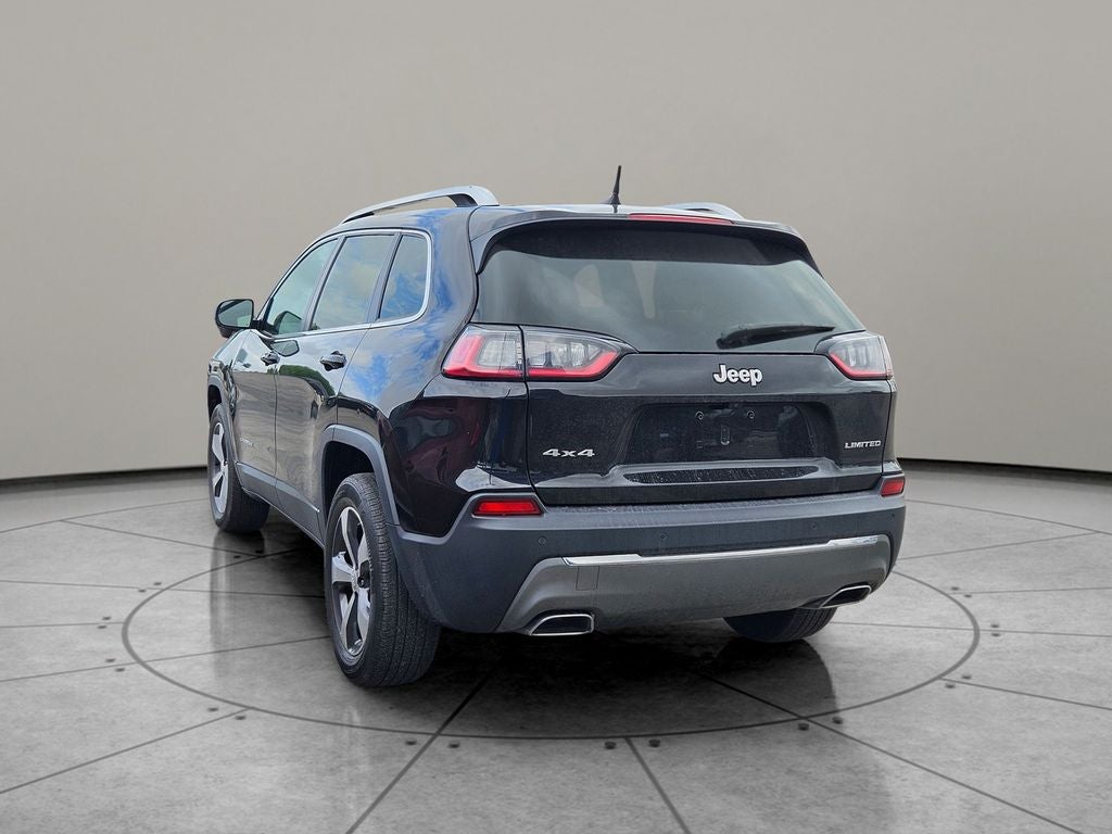 2020 Jeep Cherokee Limited 4x4