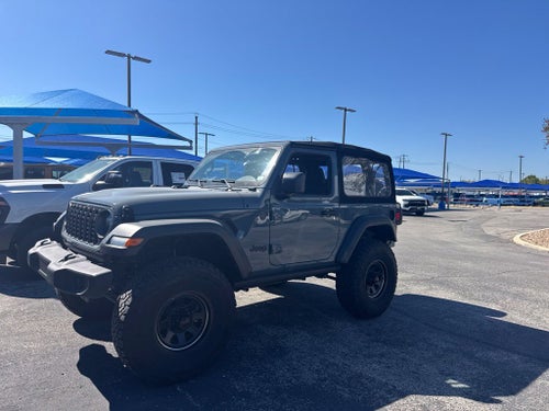 2024 Jeep Wrangler Sport