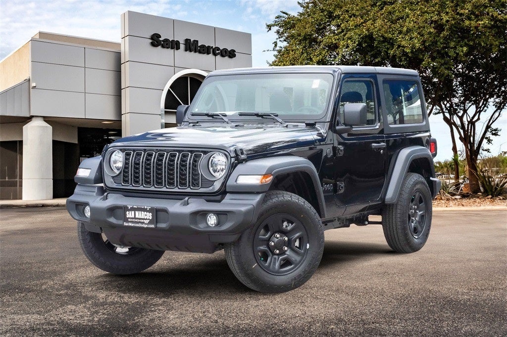 2026 Jeep Wrangler WRANGLER 2-DOOR SPORT