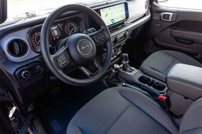 2026 Jeep Wrangler WRANGLER 2-DOOR SPORT