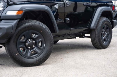 2026 Jeep Wrangler WRANGLER 2-DOOR SPORT