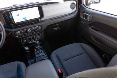 2026 Jeep Wrangler WRANGLER 2-DOOR SPORT