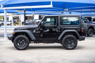 2026 Jeep Wrangler WRANGLER 2-DOOR SPORT