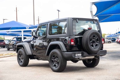 2026 Jeep Wrangler WRANGLER 2-DOOR SPORT