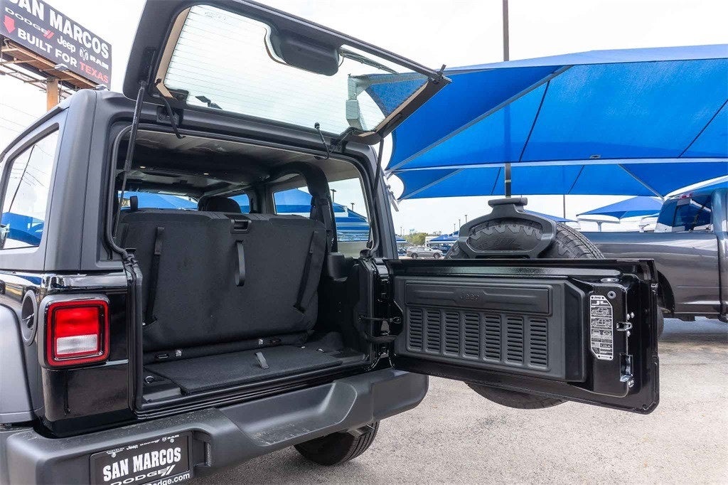 2026 Jeep Wrangler WRANGLER 2-DOOR SPORT