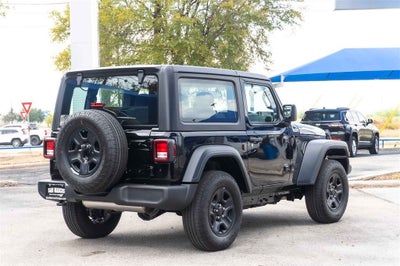 2026 Jeep Wrangler WRANGLER 2-DOOR SPORT