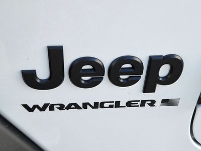 2026 Jeep Wrangler WRANGLER 2-DOOR SPORT