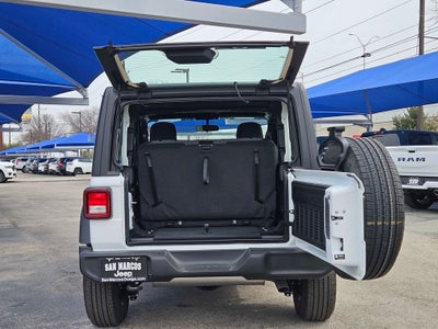 2026 Jeep Wrangler WRANGLER 2-DOOR SPORT