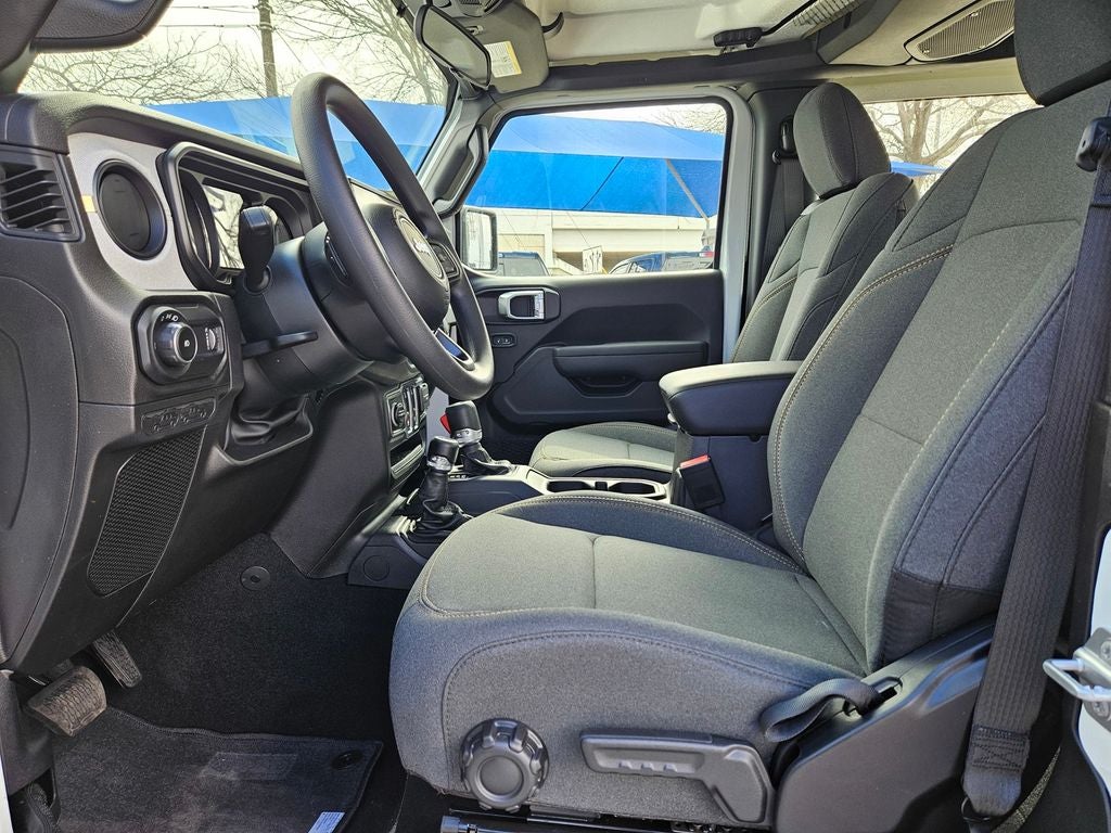 2026 Jeep Wrangler WRANGLER 2-DOOR SPORT