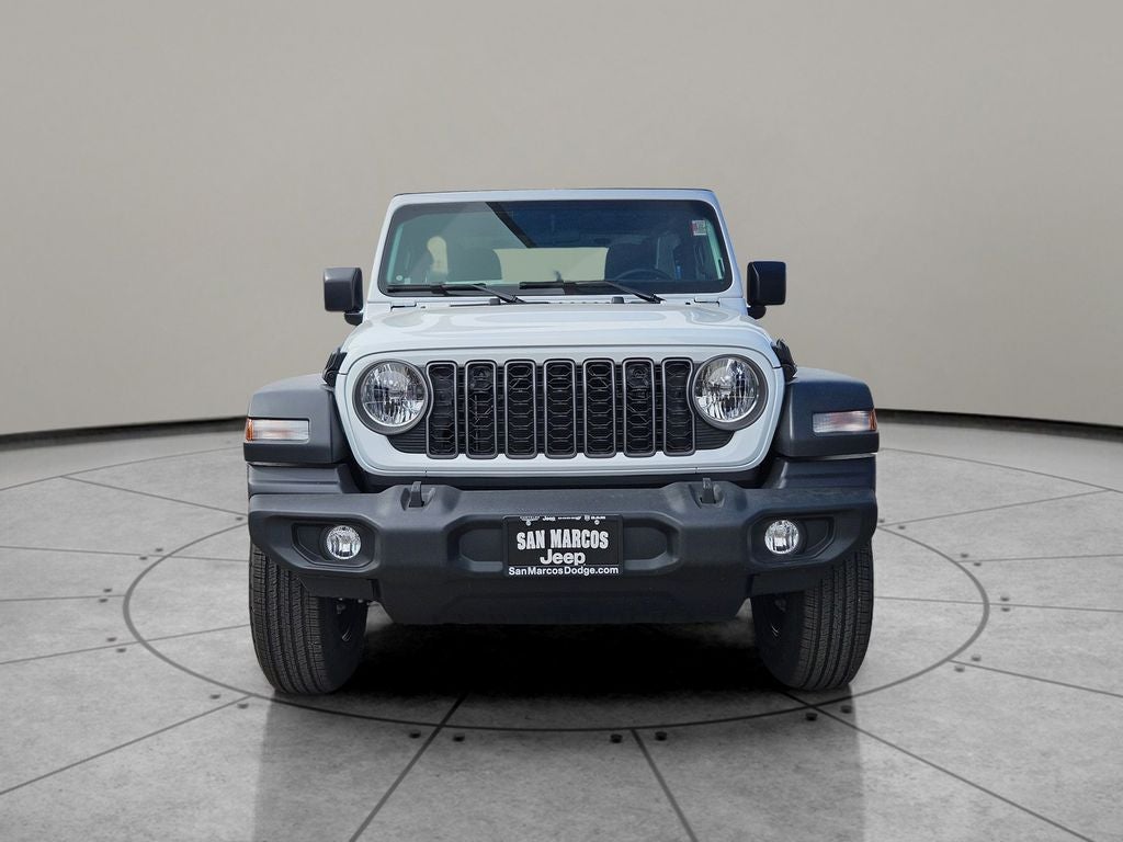 2026 Jeep Wrangler WRANGLER 2-DOOR SPORT