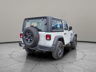 2026 Jeep Wrangler WRANGLER 2-DOOR SPORT