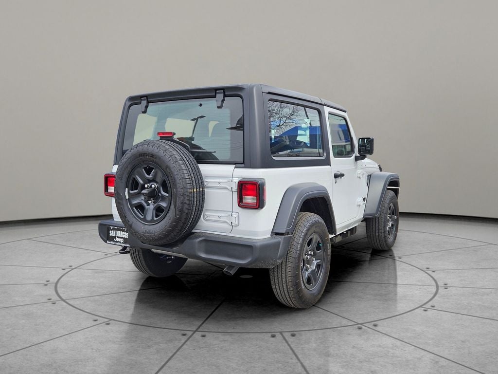 2026 Jeep Wrangler WRANGLER 2-DOOR SPORT