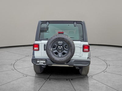 2026 Jeep Wrangler WRANGLER 2-DOOR SPORT